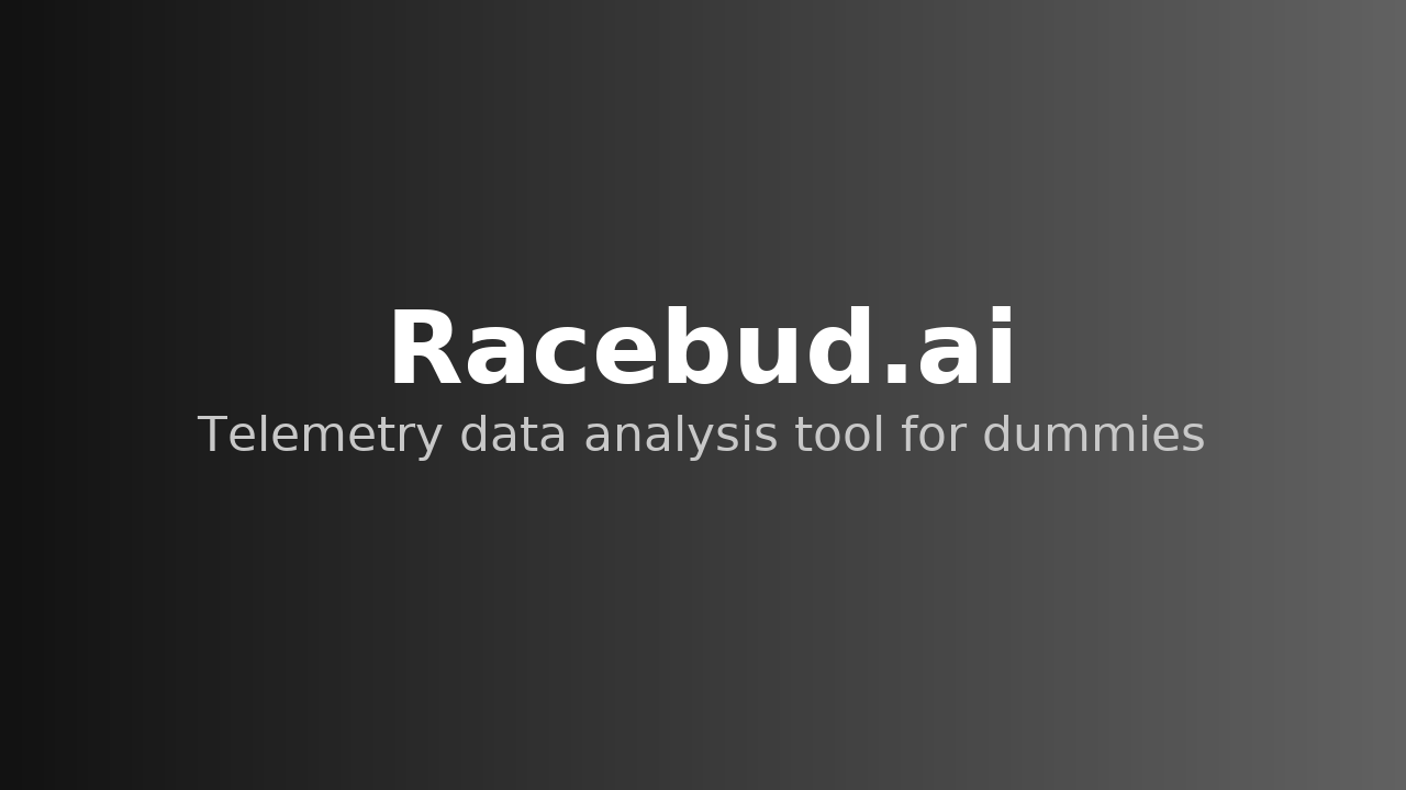 Racebud.ai thumbnail